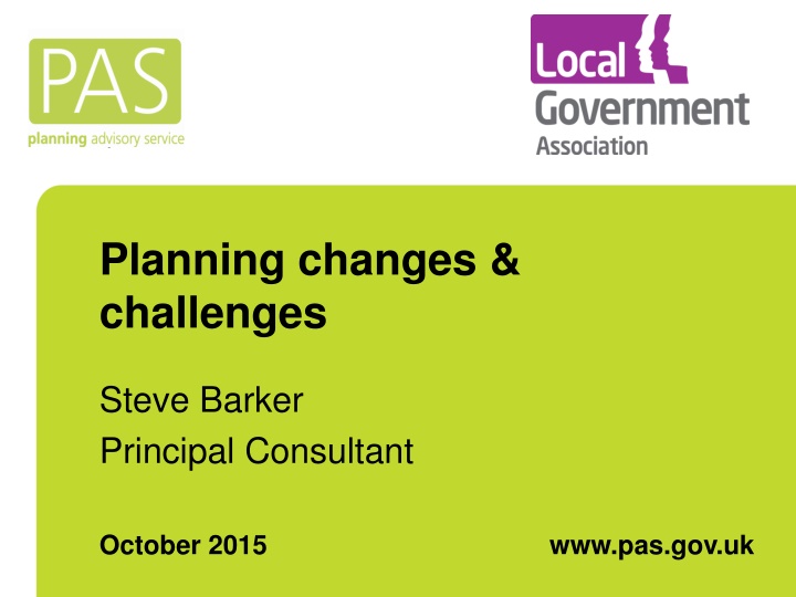 planning changes challenges n.w