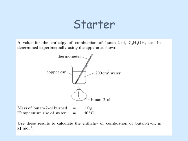 starter n.w
