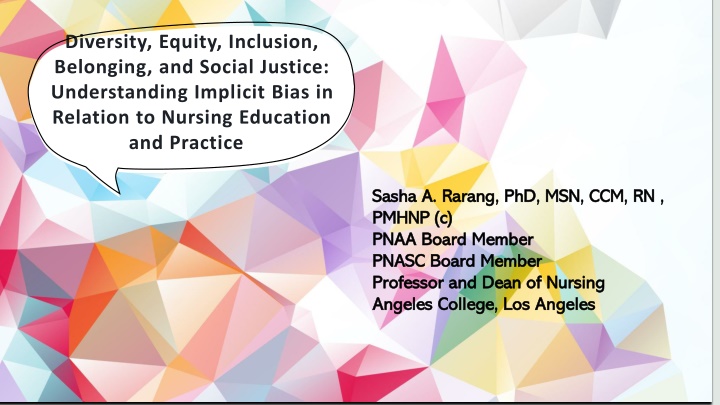 diversity equity inclusion belonging and social n.w