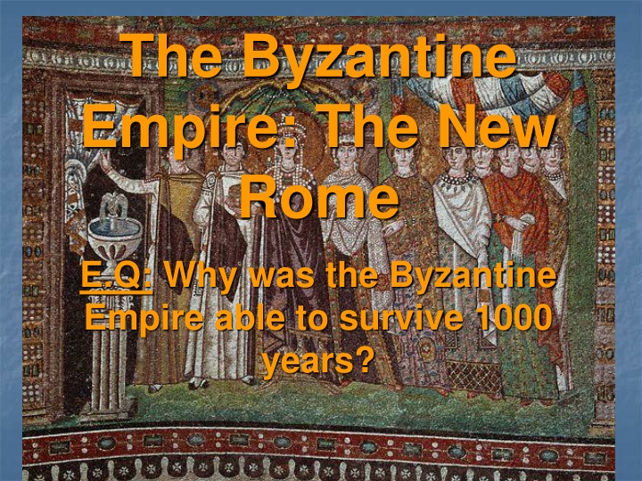 the byzantine empire the new rome n.w