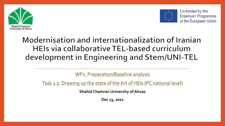 Collaborative Curriculum Development in Iranian HEIs