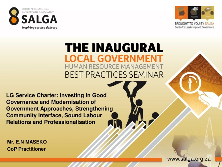 lg service charter investing in good governance n.w