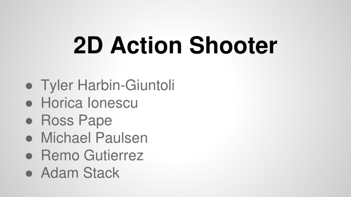 2d action shooter n.w
