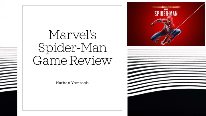 marvel s spider man game review n.w