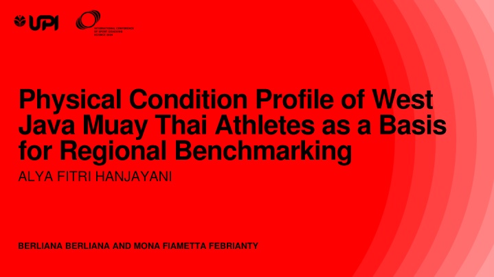 Physical Condition Profile of West Java Muay Thai Athletes for Regional Benchmarking