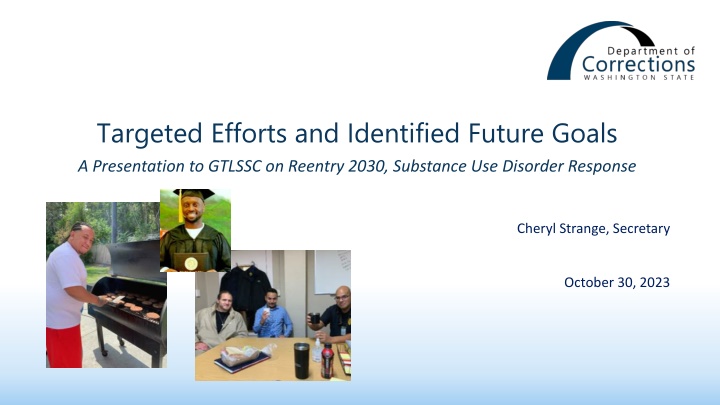 targeted efforts and identified future goals n.w