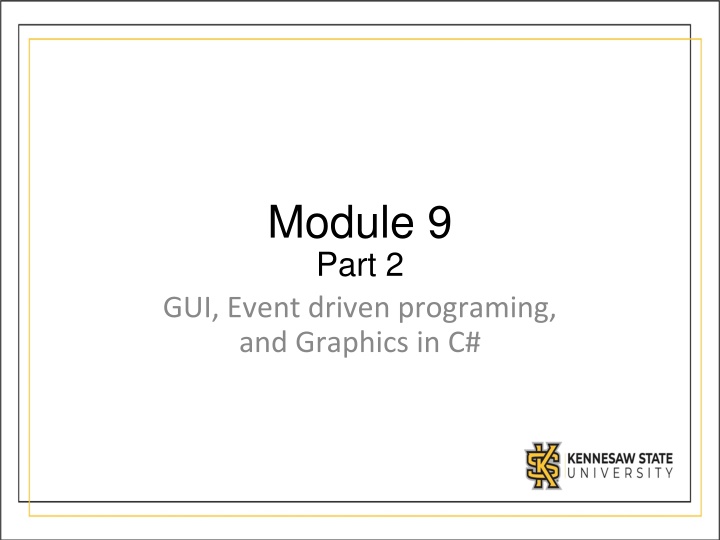 module 9 part 2 n.w