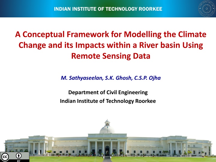 Conceptual Framework for Modelling Climate Change Impacts within River Basin Using Remote Sensing Data