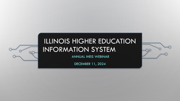 illinois higher education information system n.w