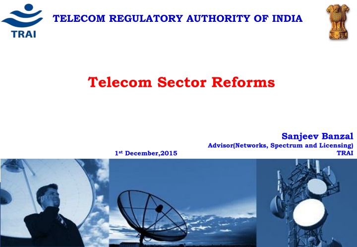 telecom regulatory authority of india n.w
