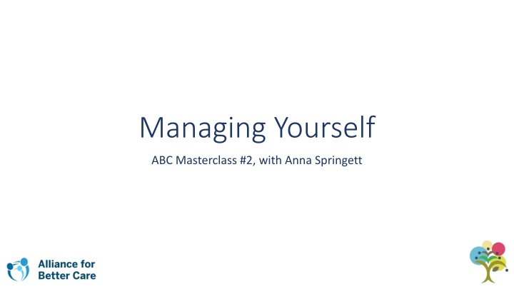 managing yourself n.w