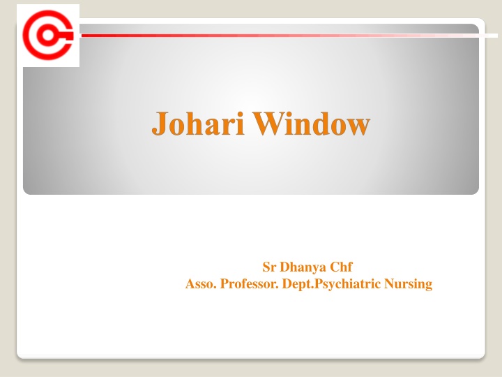 sr dhanya chf n.w