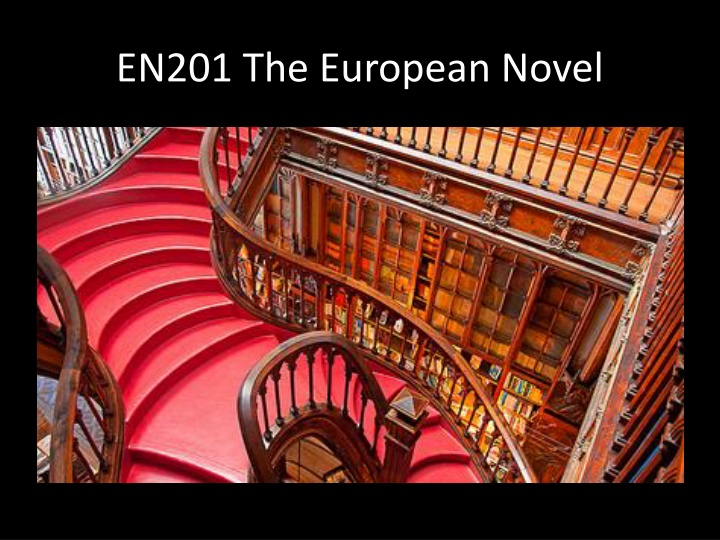 en201 the european novel n.w