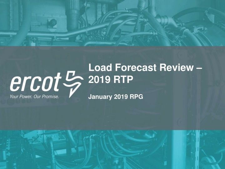 load forecast review 2019 rtp n.w
