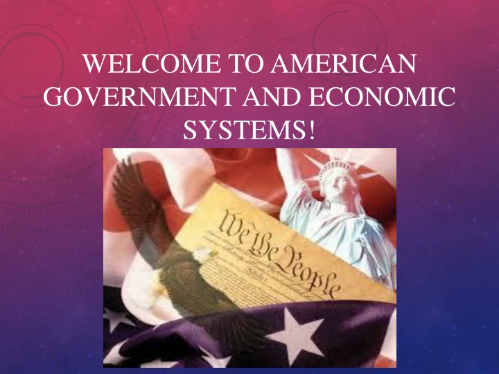 welcome to american government and economic n.w