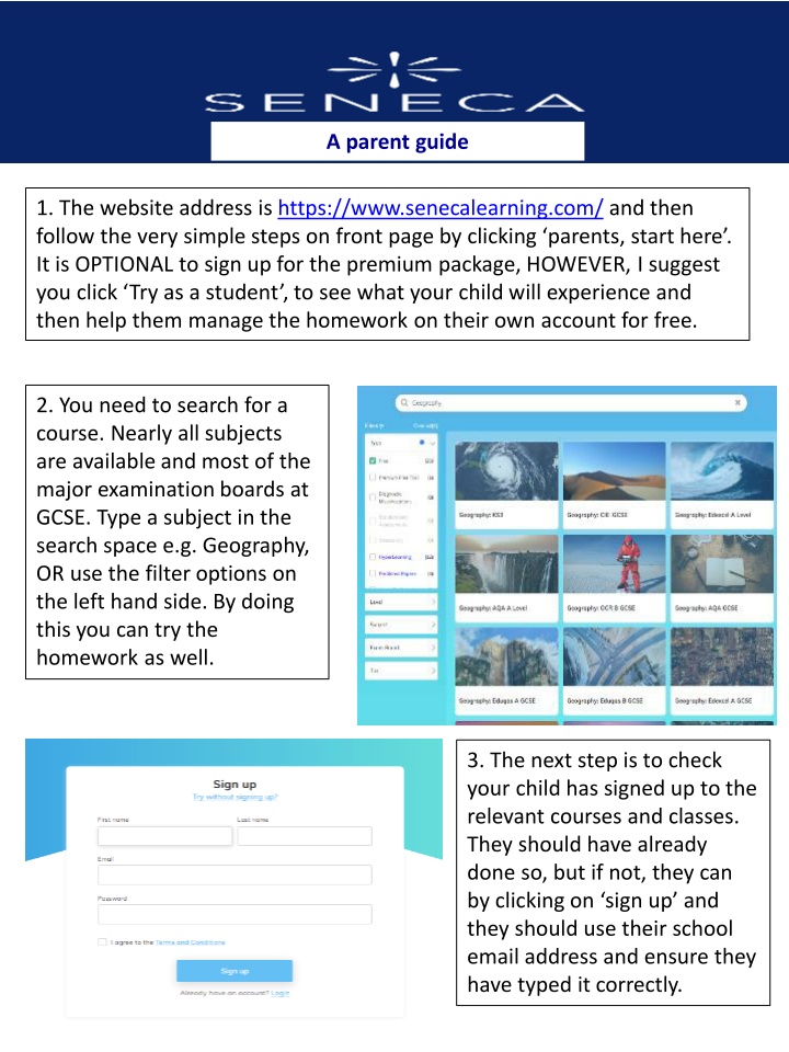 a parent guide n.w