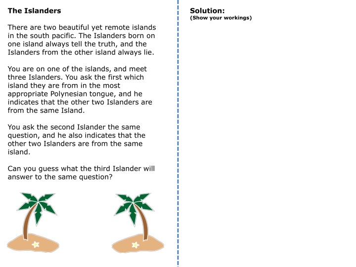 the islanders n.w
