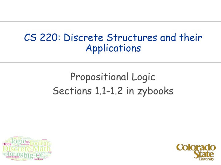 cs 220 discrete structures and their applications n.w