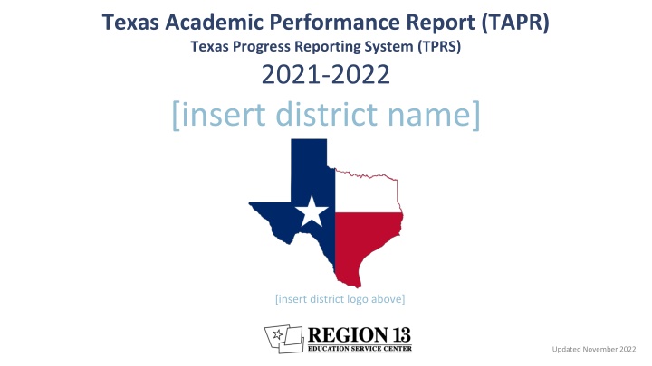 texas academic performance report tapr texas n.w
