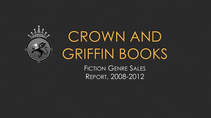 crown and griffin books f iction g enre s ales n.w