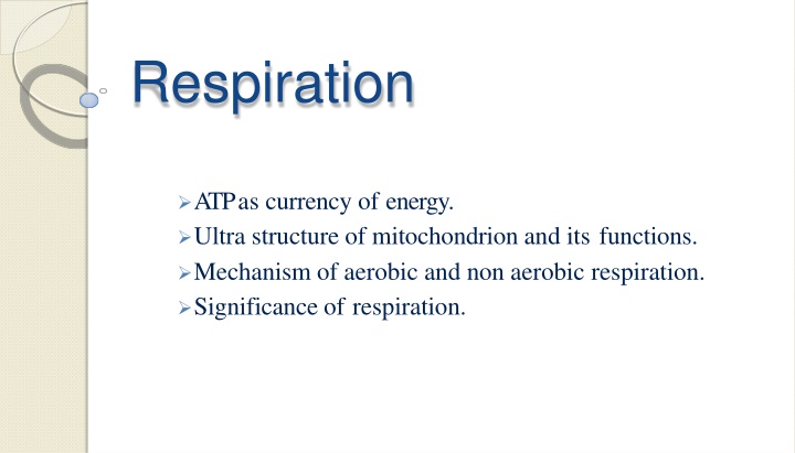 respiration n.w