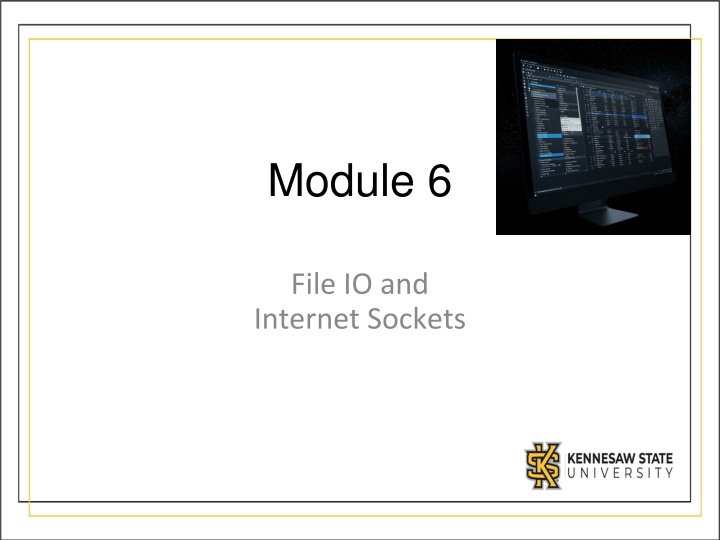 module 6 n.w