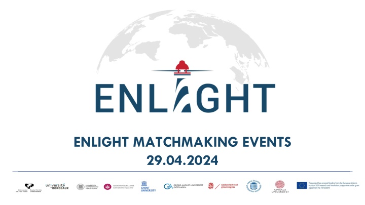 enlight matchmaking events 29 04 2024 n.w
