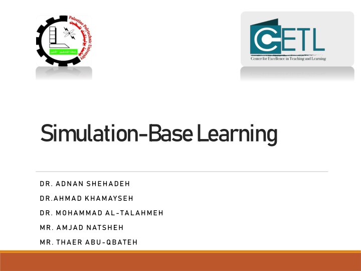 simulation base learning n.w