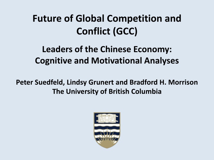 future of global competition and conflict gcc n.w