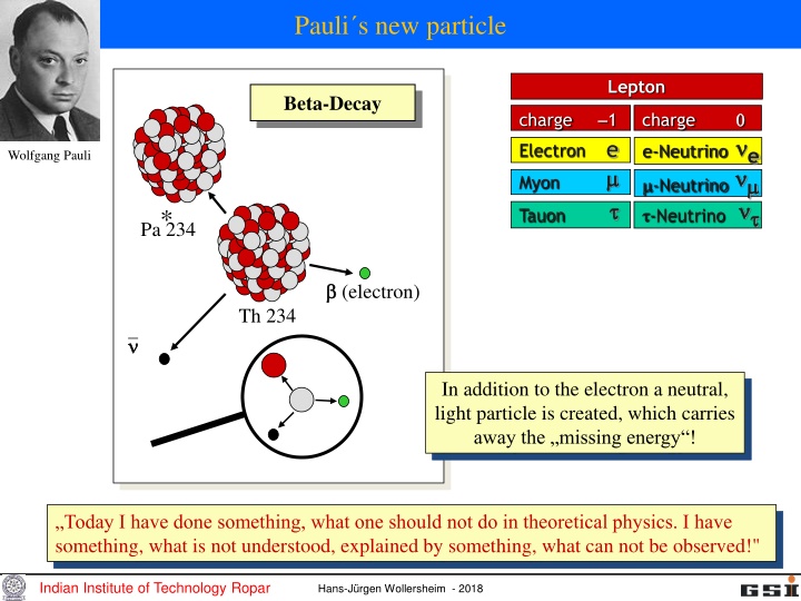 pauli s new particle n.w