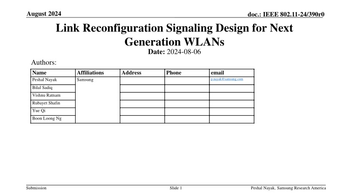 august 2024 n.w