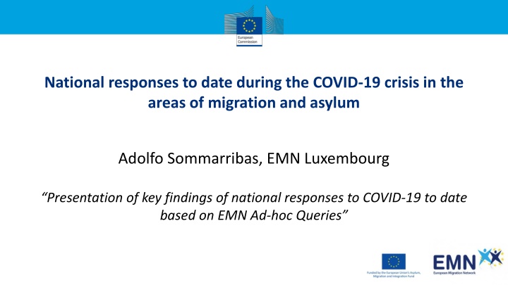 national responses to date during the covid n.w