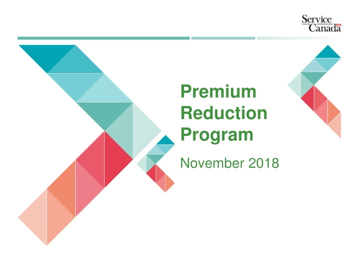 premium reduction program n.w