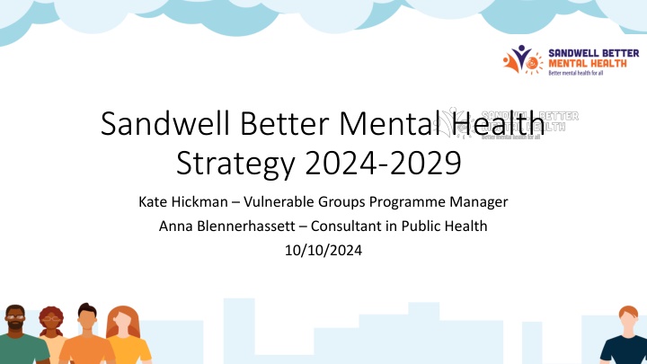 sandwell better mental health strategy 2024 2029 n.w