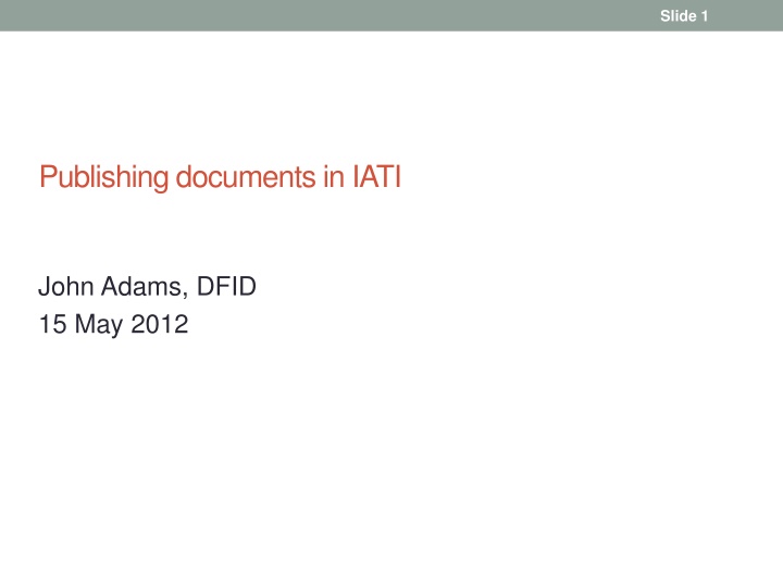 slide 1 n.w