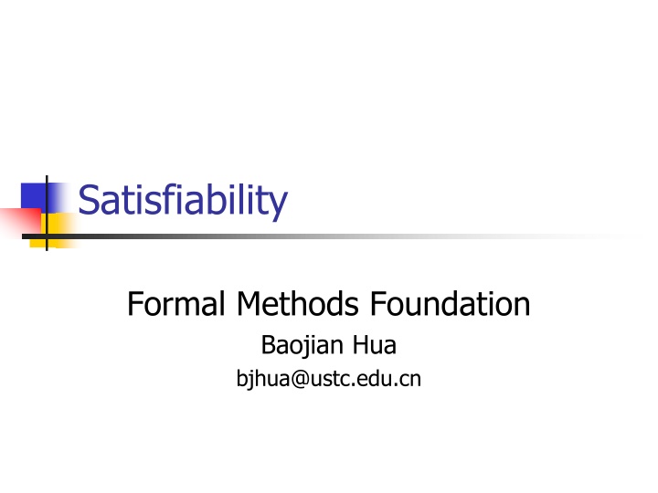 satisfiability n.w