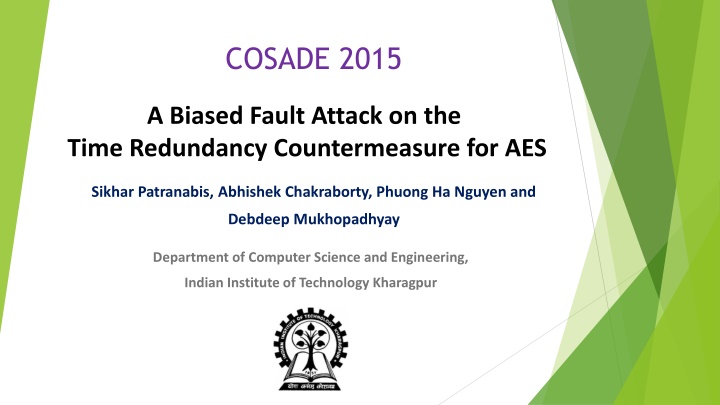 cosade 2015 n.w
