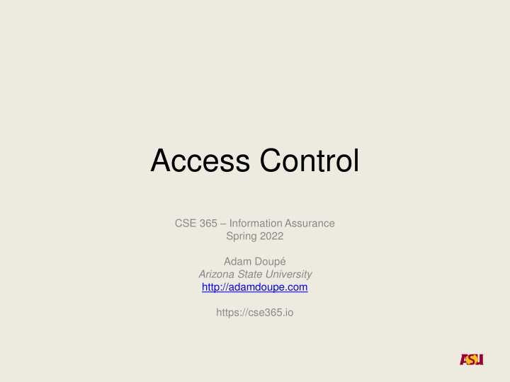 access control n.w