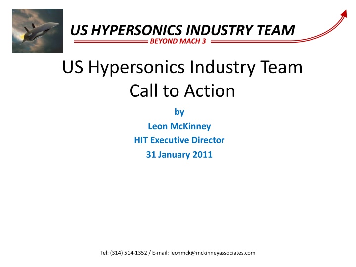 us hypersonics industry team beyond mach 3 n.w