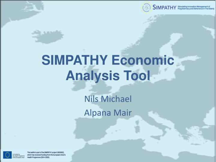 simpathy economic analysis tool n.w