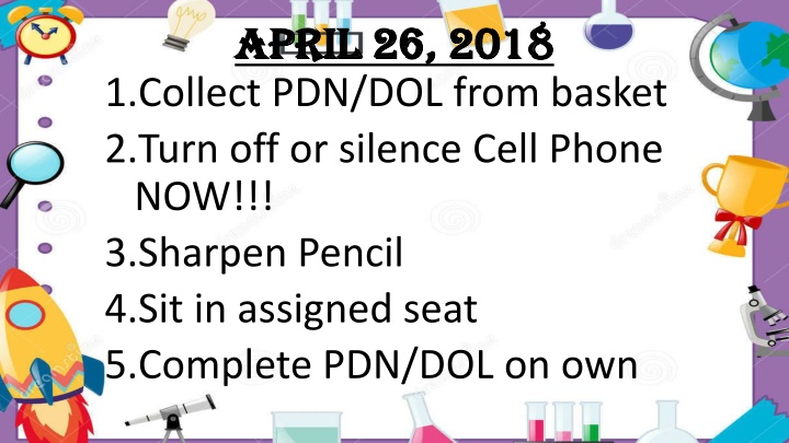 april 26 april 26 2018 1 collect pdn dol from n.w