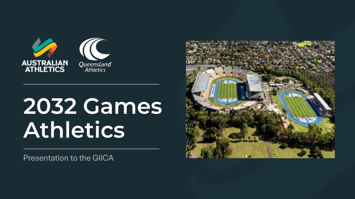 2032 games athletics n.w