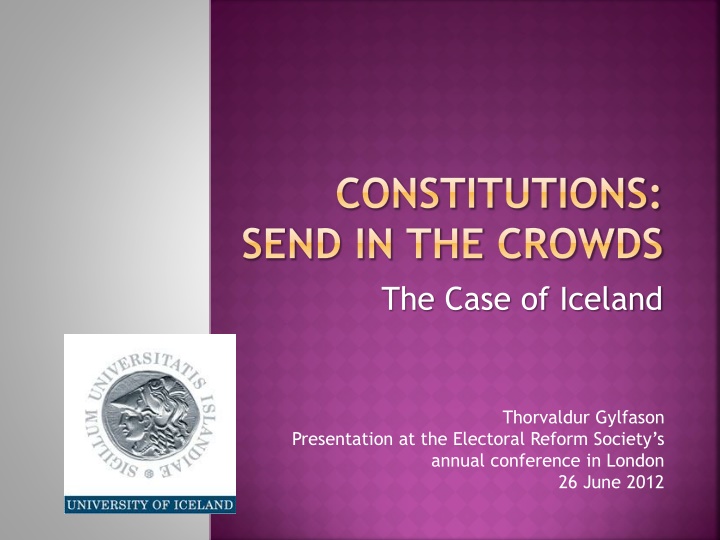 constitutions send in the crowds the case n.w