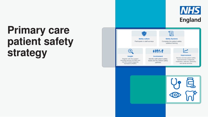 primary care patient safety strategy n.w
