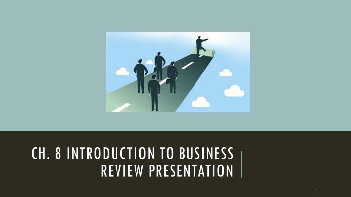 ch 8 introduction to business review presentation n.w
