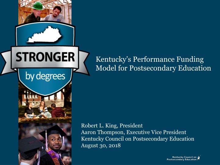 kentucky s performance funding model n.w