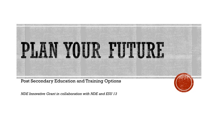 plan your future n.w