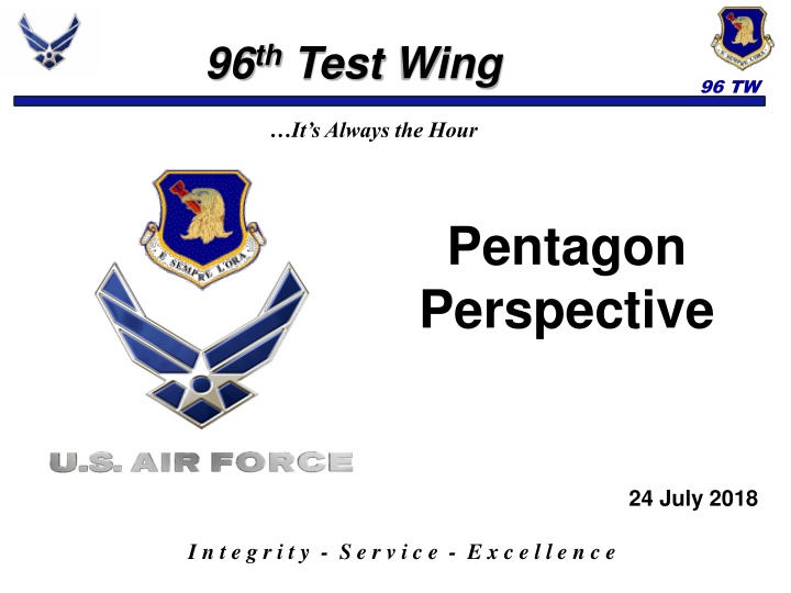 96 th test wing n.w