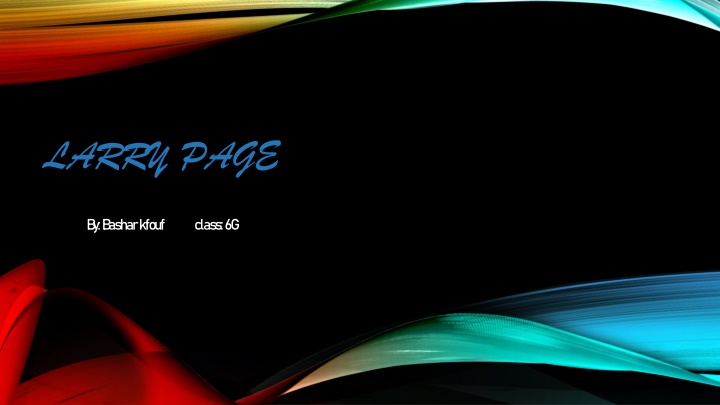 larry page n.w