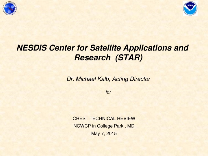 nesdis center for satellite applications n.w